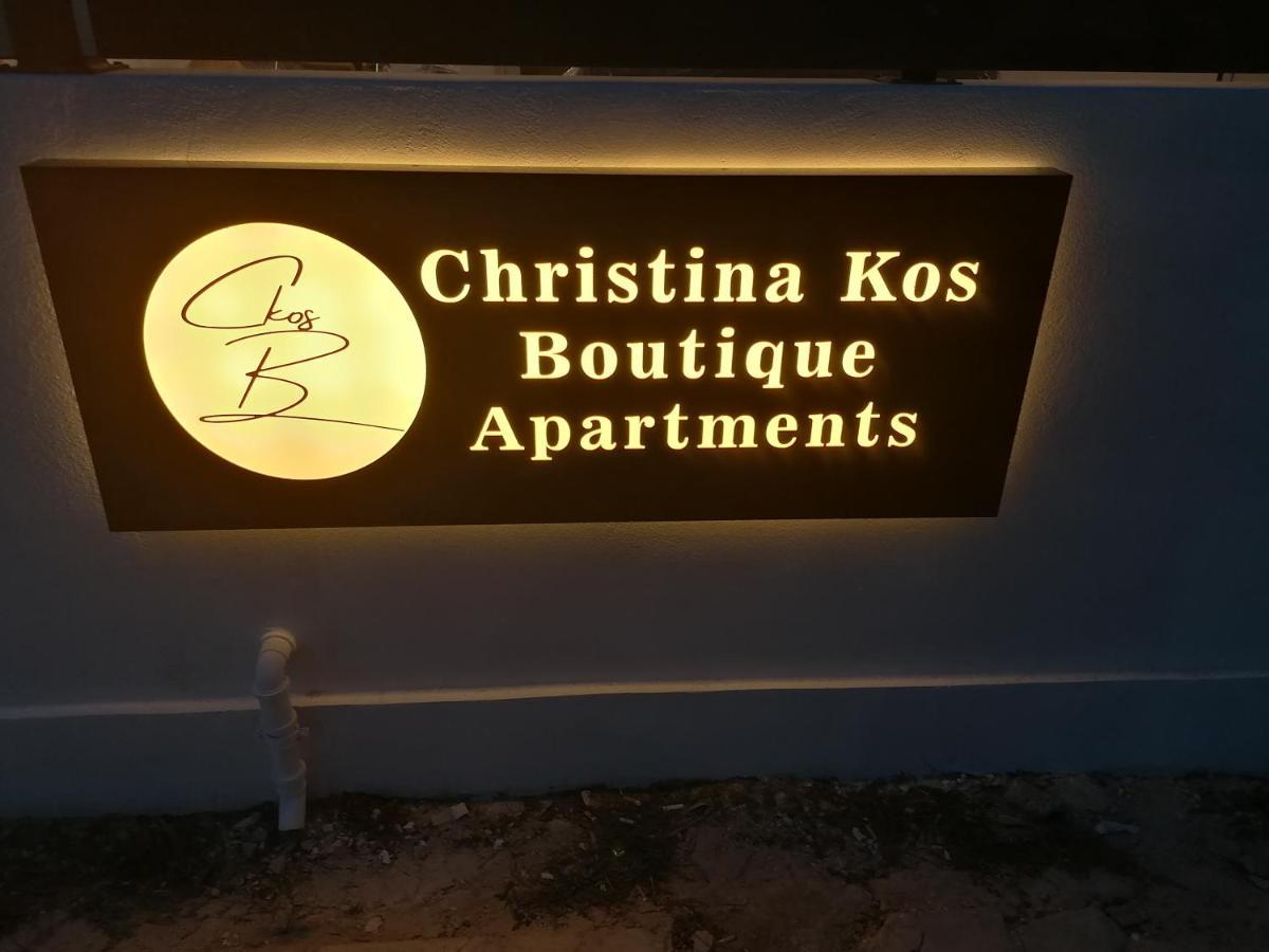 Christina Kos Boutique Apartments Exterior foto