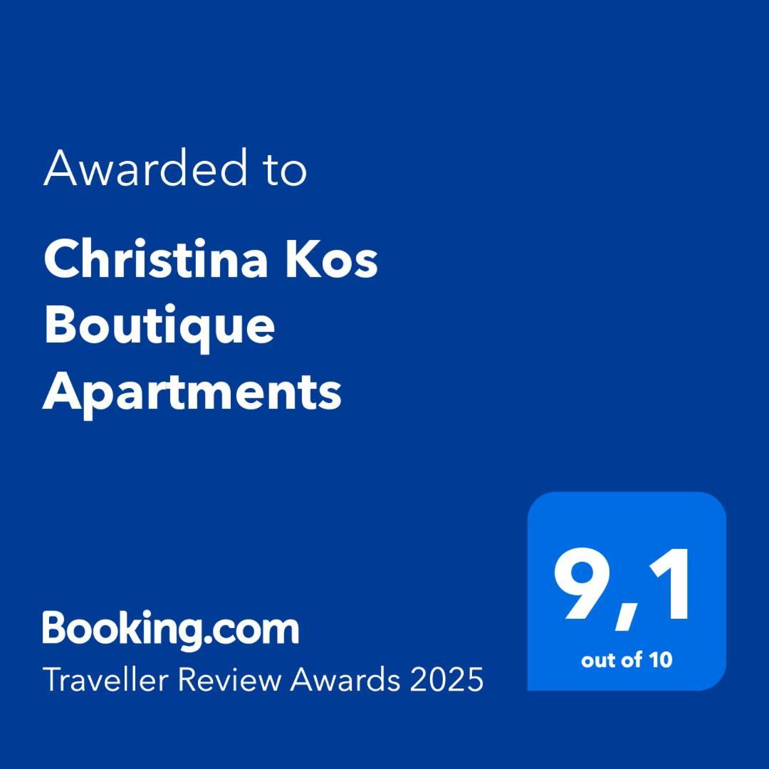 Christina Kos Boutique Apartments Exterior foto